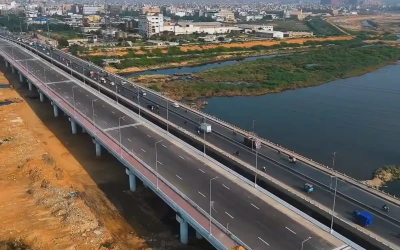 Taj Haider Bridge opening
