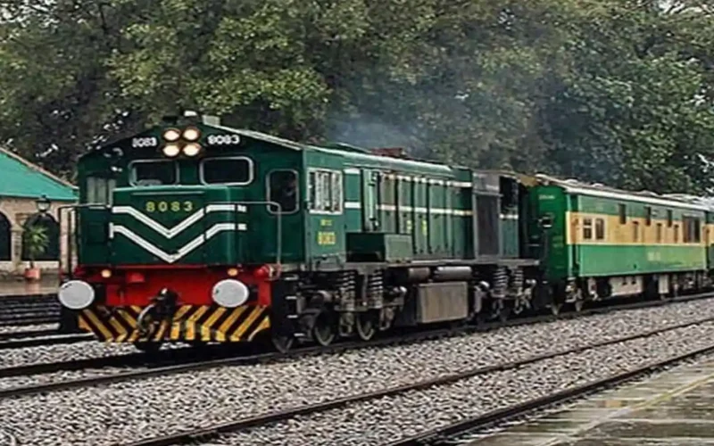 Karachi Train