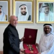 UAE honours Faisal Niaz Tirmizi