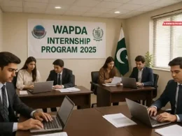 WAPDA Internship Program 2025