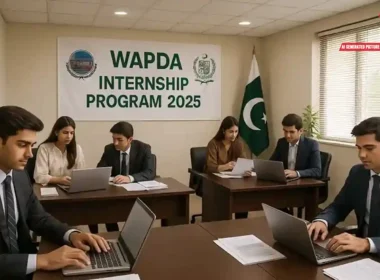WAPDA Internship Program 2025