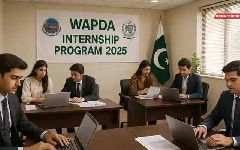 WAPDA Internship Program 2025