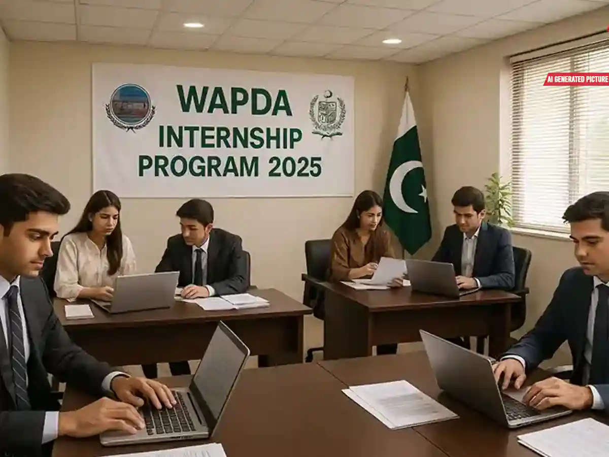 WAPDA Internship Program 2025