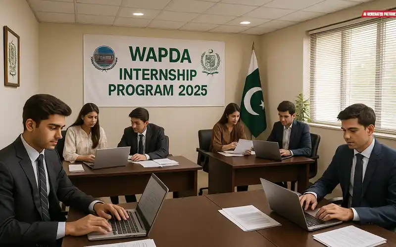WAPDA Internship Program 2025