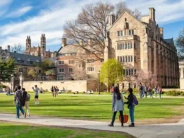Yale University fully funded scholarship