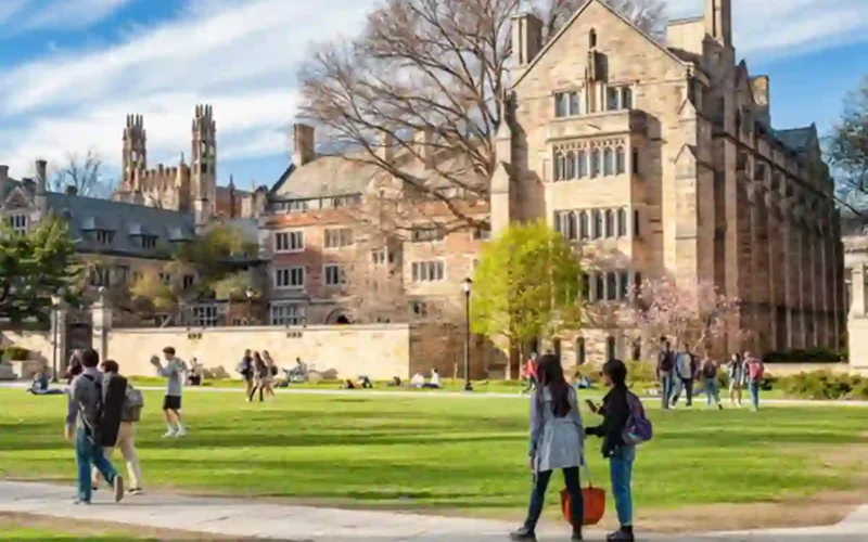 Yale University fully funded scholarship
