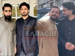 Abrar Ahmed wedding Karachi