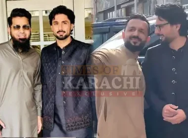 Abrar Ahmed wedding Karachi