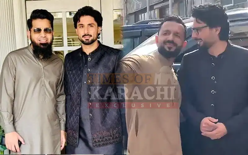 Abrar Ahmed wedding Karachi