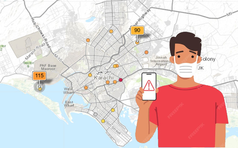 Karachi air quality