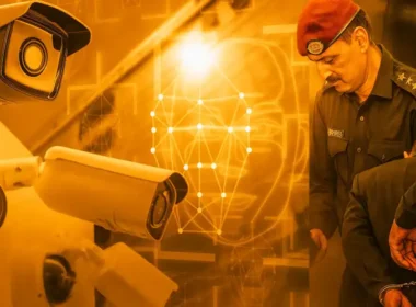 Facial recognition arrest Karachi