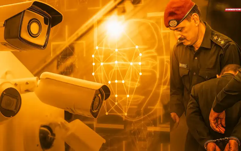 Facial recognition arrest Karachi