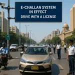 e-challan in Karachi