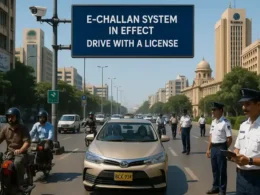 e-challan in Karachi