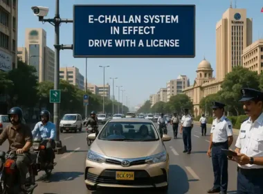 e-challan in Karachi