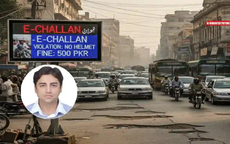 e-challan Karachi