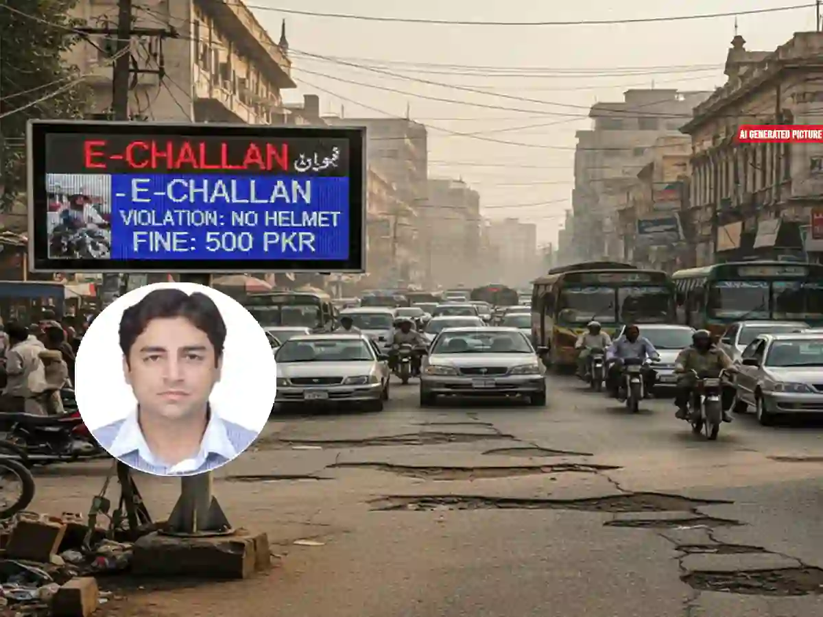 e-challan Karachi