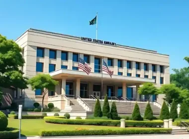US Embassy Islamabad