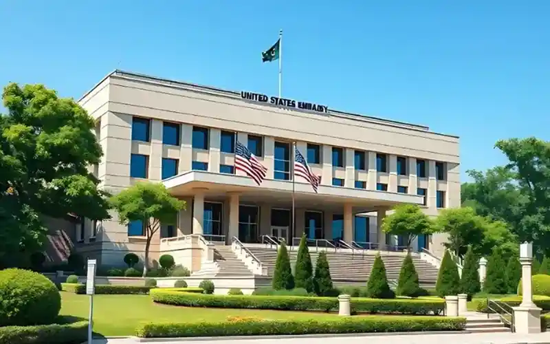 US Embassy Islamabad