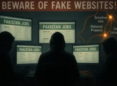 PTA fake websites campaign