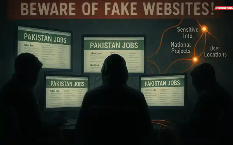 PTA fake websites campaign