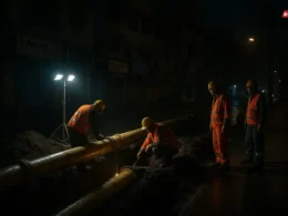 Gas supply suspension Karachi