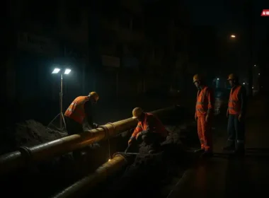 Gas supply suspension Karachi