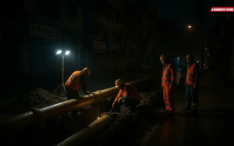 Gas supply suspension Karachi