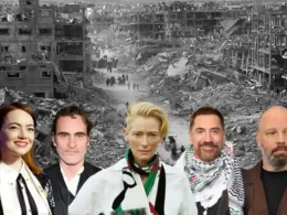 Hollywood stars boycott Israel