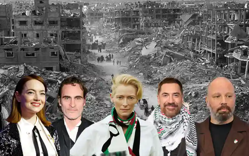 Hollywood stars boycott Israel