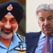 Indian Air Chief claims downing Pakistani jets