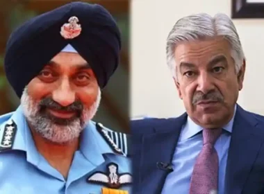 Indian Air Chief claims downing Pakistani jets