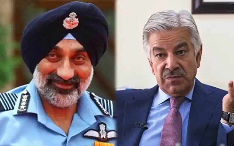 Indian Air Chief claims downing Pakistani jets