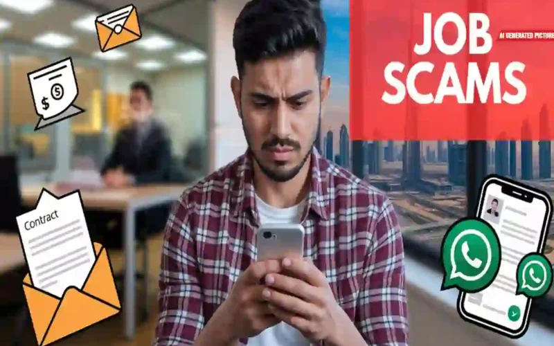 UAE fake job and visa scams