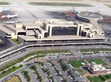 Data center at Karachi Airport