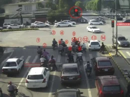 Karachi e-challan system fines