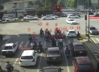 Karachi e-challan system fines