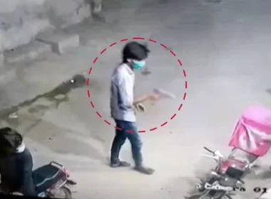 Karachi street crime