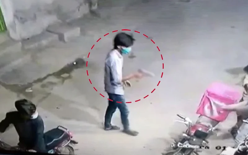 Karachi street crime
