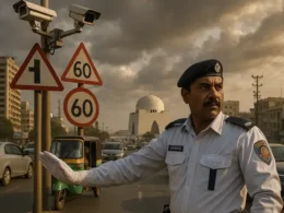 Sindh traffic fines