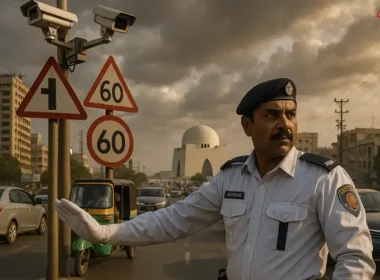 Sindh traffic fines