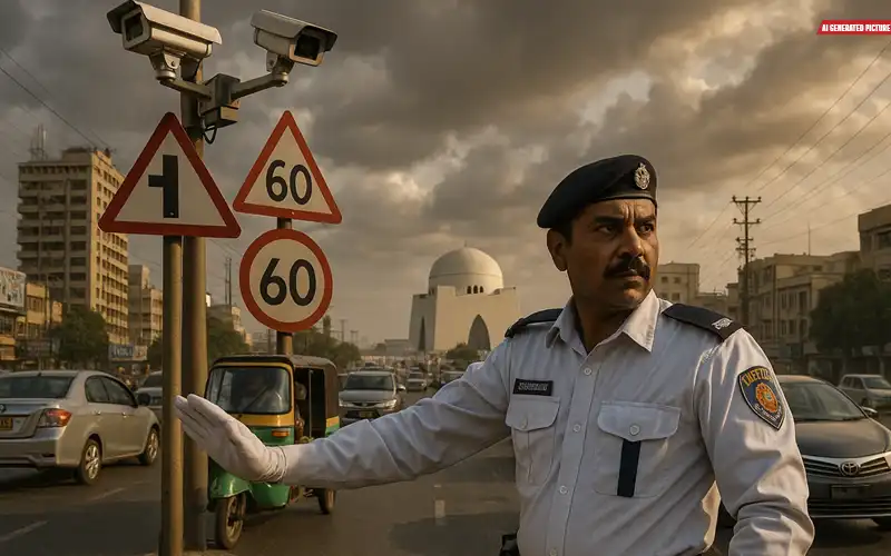 Sindh traffic fines