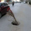 Karachi manholes complaint