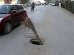 Karachi manholes complaint