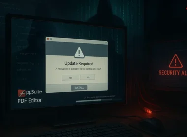 TamperedChef malware campaign
