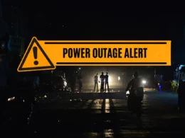 Karachi power shutdown