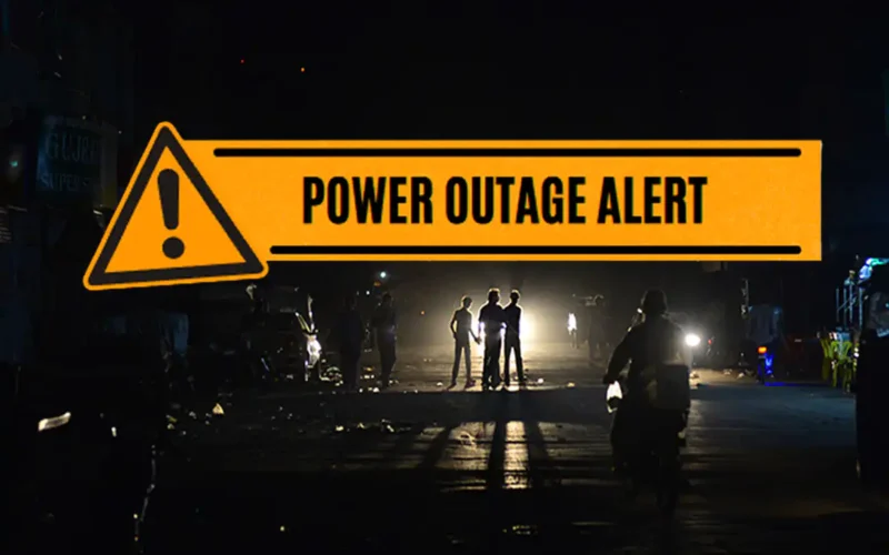 Karachi power shutdown