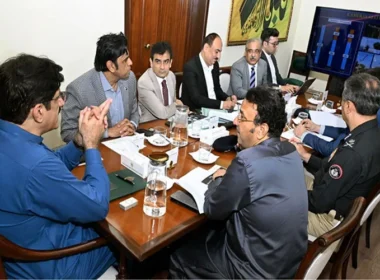 Karachi Safe City project