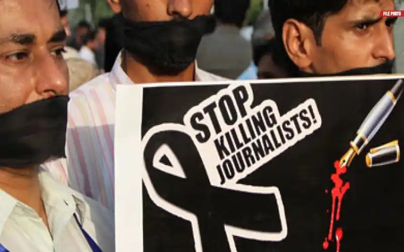 Nationwide strike over journalists’ killings