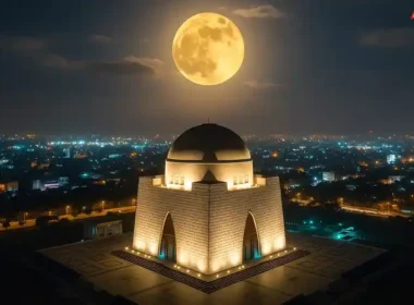 Supermoon in Pakistan October 2025